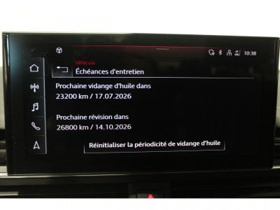 Audi A4 20 35 TDI - 163 - BV S-tronic BERLINE S line PHASE 3   - 23
