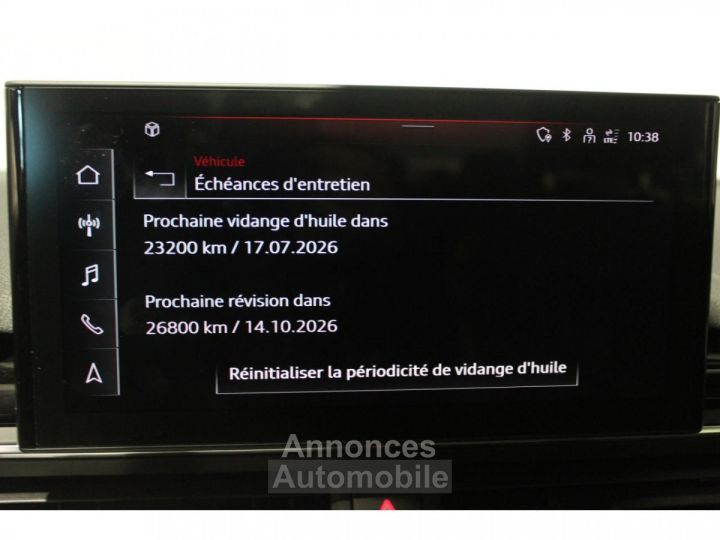 Audi A4 20 35 TDI - 163 - BV S-tronic BERLINE S line PHASE 3 - 23