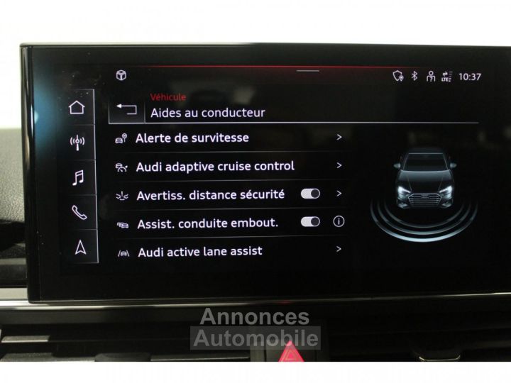 Audi A4 20 35 TDI - 163 - BV S-tronic BERLINE S line PHASE 3 - 26