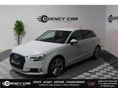 Audi A3 Sportback 15 35 TFSI CoD -150 8V S line PHASE 2   - 1