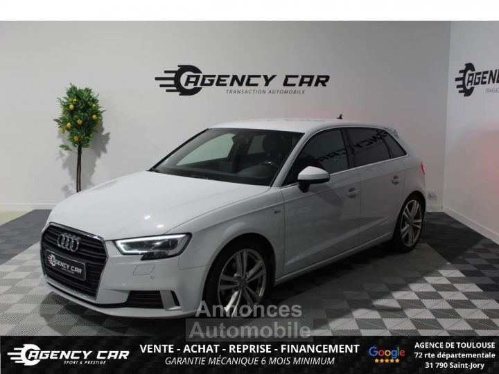 Audi A3 Sportback 15 35 TFSI CoD -150 8V S line PHASE 2 - 1