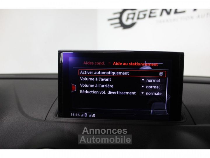 Audi A3 Sportback 15 35 TFSI CoD -150 8V S line PHASE 2 - 18