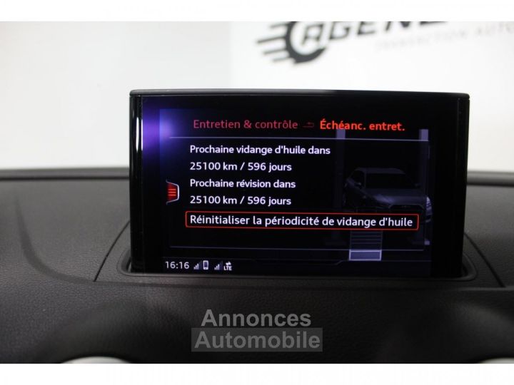 Audi A3 Sportback 15 35 TFSI CoD -150 8V S line PHASE 2 - 19