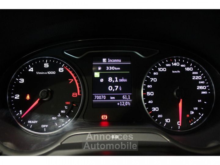 Audi A3 Sportback 15 35 TFSI CoD -150 8V S line PHASE 2 - 20