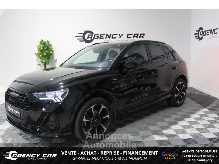 Audi Q3 Sportback 15 35 TFSI - 150 - BV S-tronic 2019 S Line - 1