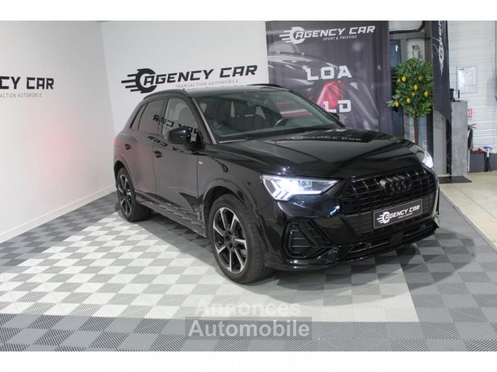 Audi Q3 Sportback 15 35 TFSI - 150 - BV S-tronic 2019 S Line - 2