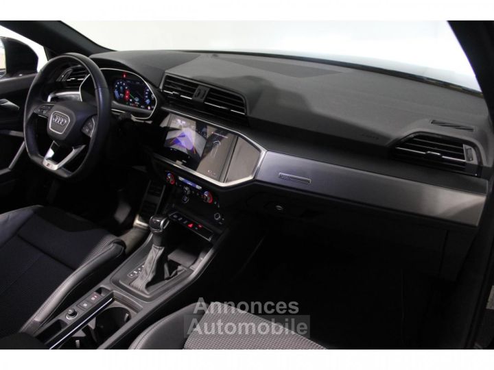 Audi Q3 Sportback 15 35 TFSI - 150 - BV S-tronic 2019 S Line - 10