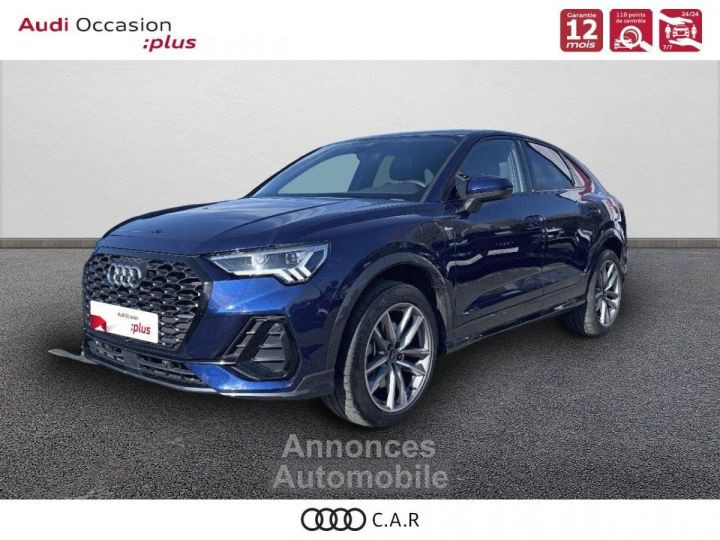 Audi Q3 Sportback 45 TFSIe 245 ch S tronic 6 S line - 1
