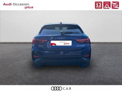 Audi Q3 Sportback 45 TFSIe 245 ch S tronic 6 S line   - 4