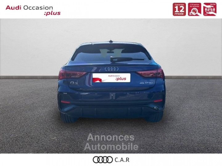 Audi Q3 Sportback 45 TFSIe 245 ch S tronic 6 S line - 4