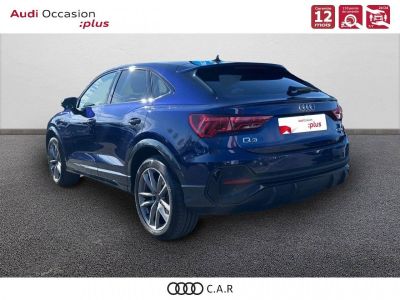 Audi Q3 Sportback 45 TFSIe 245 ch S tronic 6 S line   - 5