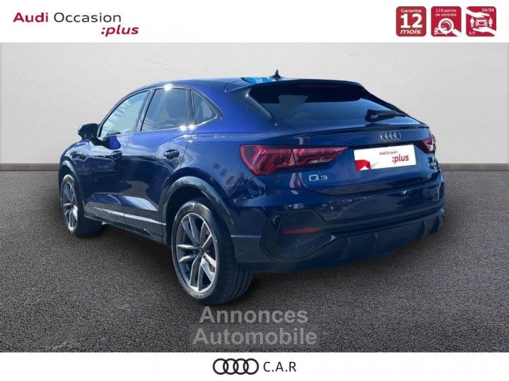 Audi Q3 Sportback 45 TFSIe 245 ch S tronic 6 S line - 5
