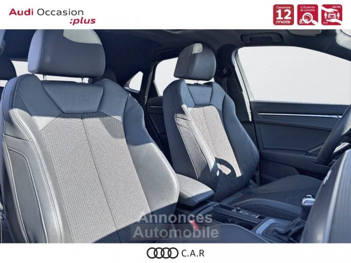 Audi Q3 Sportback 45 TFSIe 245 ch S tronic 6 S line - 7