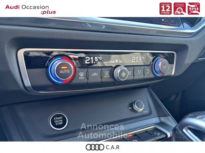 Audi Q3 Sportback 45 TFSIe 245 ch S tronic 6 S line - 11