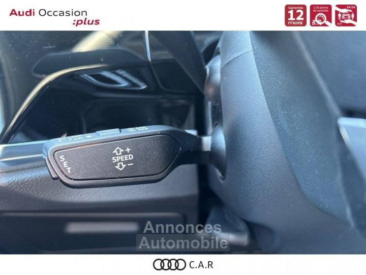 Audi Q3 Sportback 45 TFSIe 245 ch S tronic 6 S line - 12