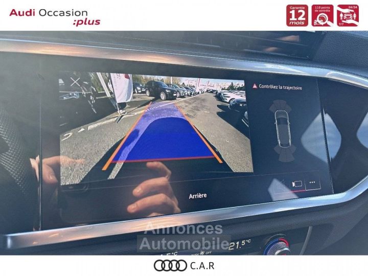Audi Q3 Sportback 45 TFSIe 245 ch S tronic 6 S line - 13