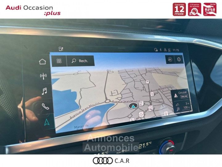 Audi Q3 Sportback 45 TFSIe 245 ch S tronic 6 S line - 19