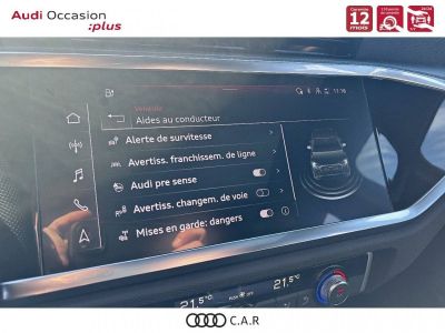 Audi Q3 Sportback 45 TFSIe 245 ch S tronic 6 S line   - 20