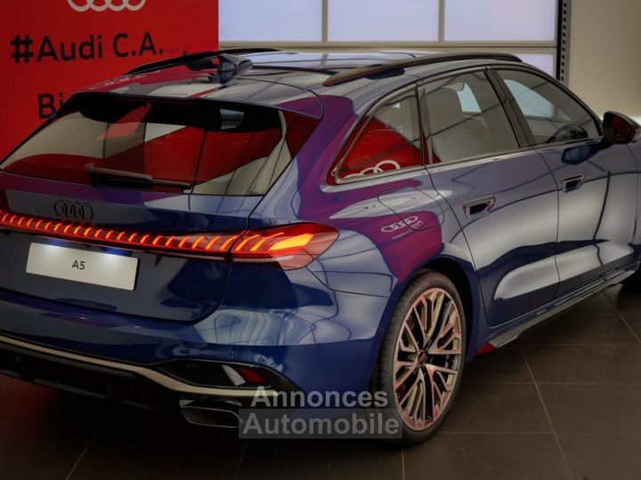 Audi A5 AVANT Avant TFSI 204 ch S tronic 7 Quattro S line - 7