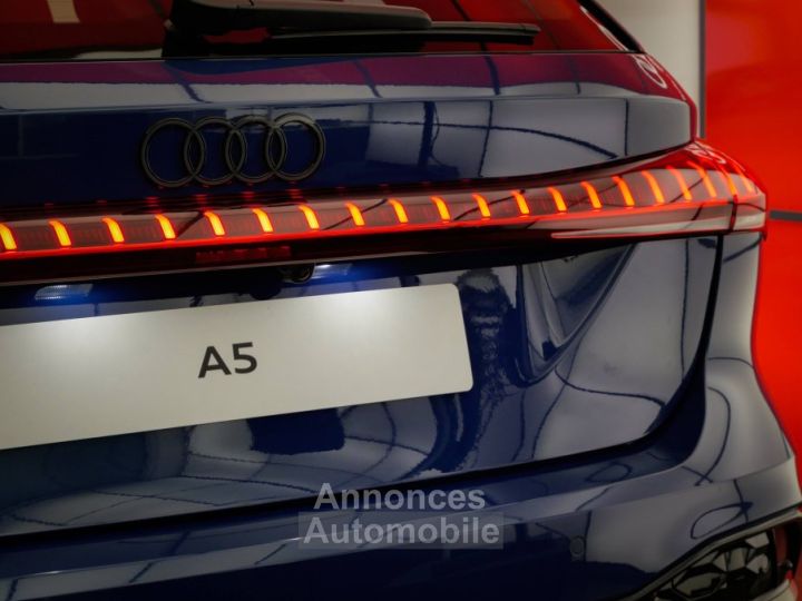 Audi A5 AVANT Avant TFSI 204 ch S tronic 7 Quattro S line - 9