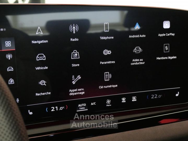 Audi A5 AVANT Avant TFSI 204 ch S tronic 7 Quattro S line - 25