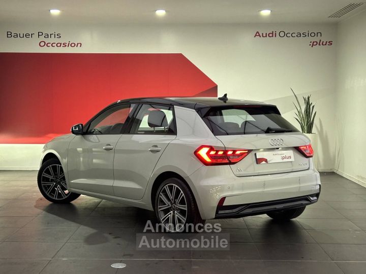 Audi A1 Sportback 25 TFSI 95 ch S tronic 7 Advanced - 3