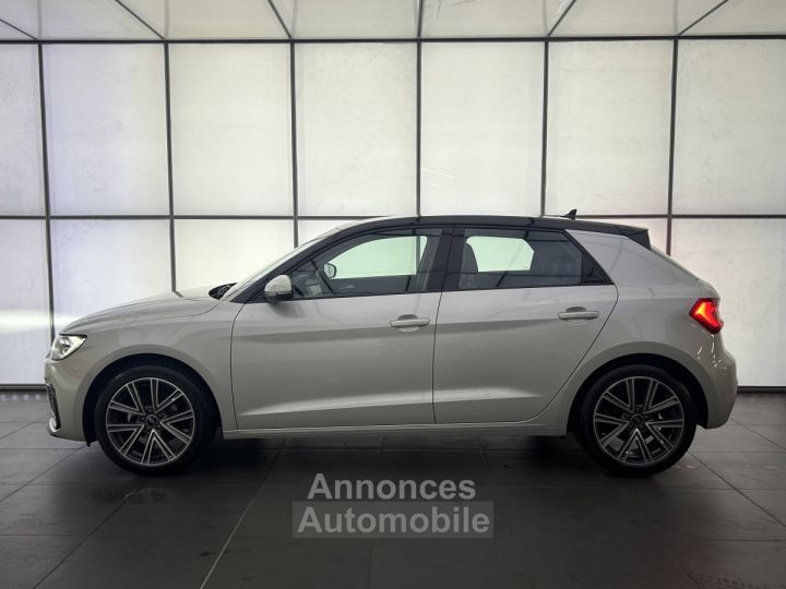 Audi A1 Sportback 25 TFSI 95 ch S tronic 7 Advanced - 4