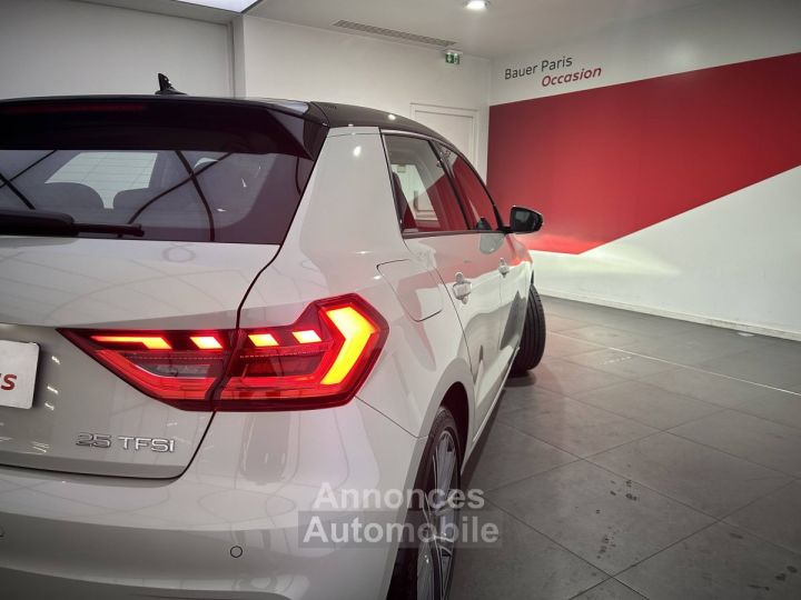 Audi A1 Sportback 25 TFSI 95 ch S tronic 7 Advanced - 6