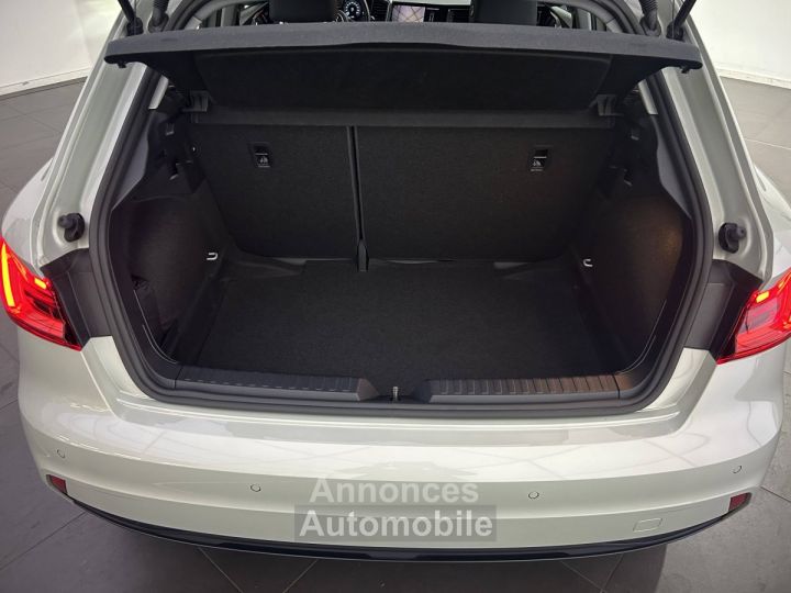 Audi A1 Sportback 25 TFSI 95 ch S tronic 7 Advanced - 7