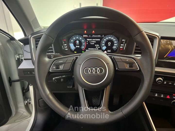 Audi A1 Sportback 25 TFSI 95 ch S tronic 7 Advanced - 14