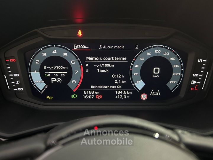 Audi A1 Sportback 25 TFSI 95 ch S tronic 7 Advanced - 21