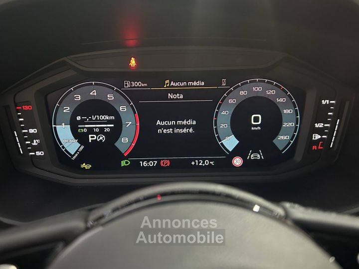 Audi A1 Sportback 25 TFSI 95 ch S tronic 7 Advanced - 22