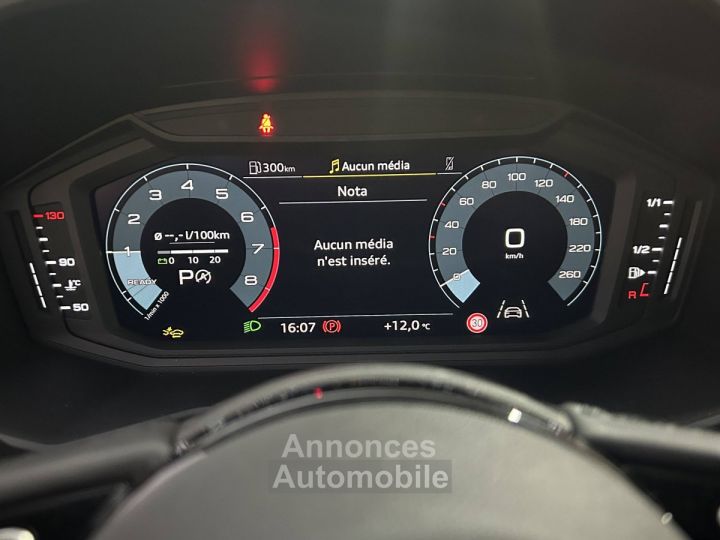 Audi A1 Sportback 25 TFSI 95 ch S tronic 7 Advanced - 23