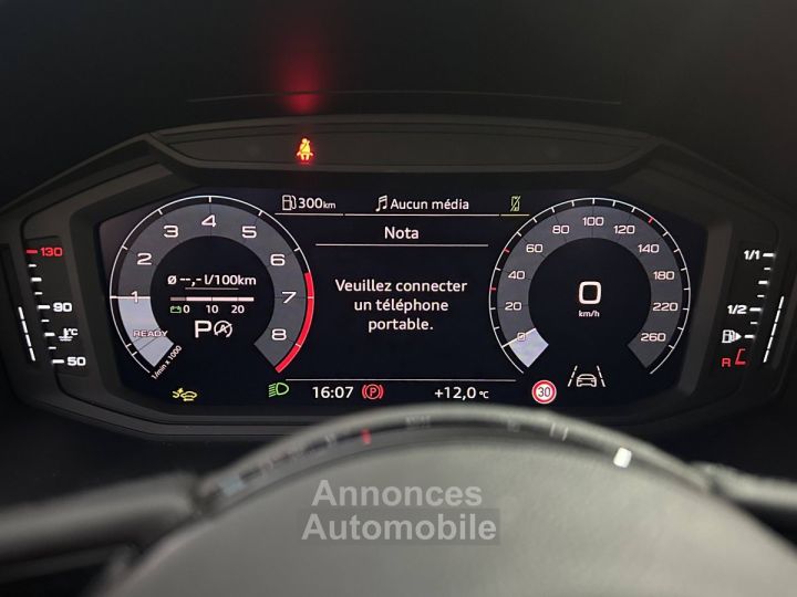 Audi A1 Sportback 25 TFSI 95 ch S tronic 7 Advanced - 24