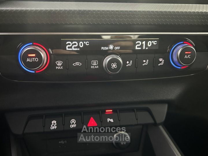 Audi A1 Sportback 25 TFSI 95 ch S tronic 7 Advanced - 25
