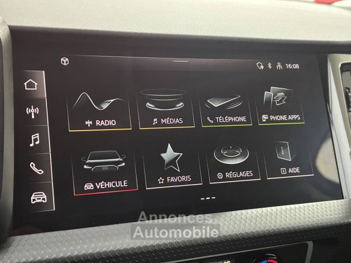 Audi A1 Sportback 25 TFSI 95 ch S tronic 7 Advanced - 28