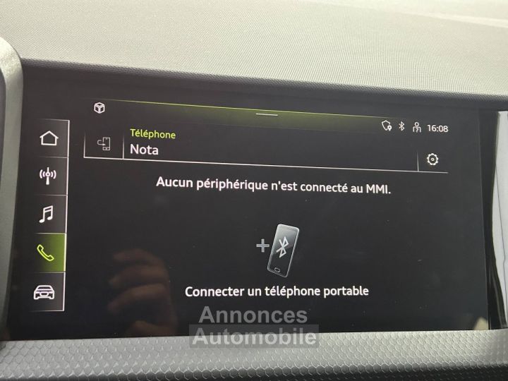 Audi A1 Sportback 25 TFSI 95 ch S tronic 7 Advanced - 29