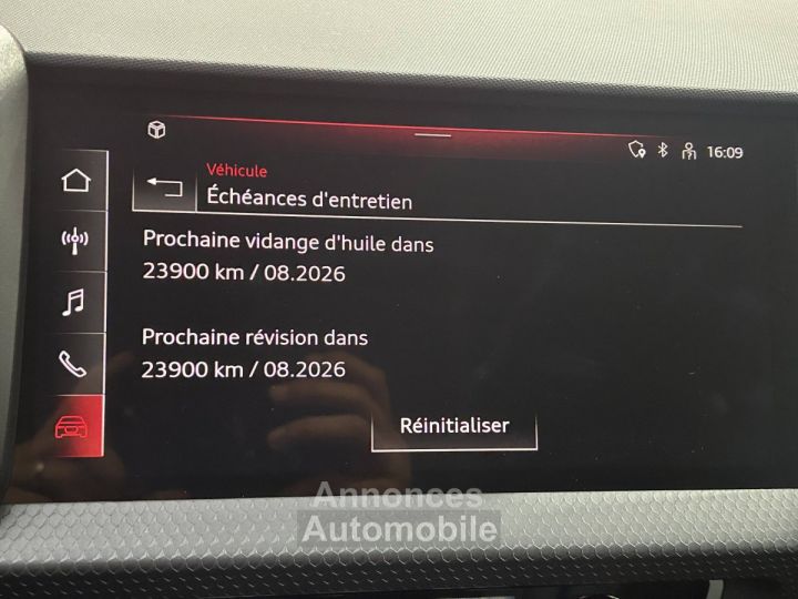 Audi A1 Sportback 25 TFSI 95 ch S tronic 7 Advanced - 32
