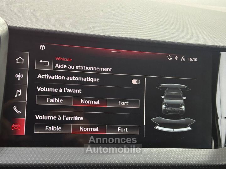Audi A1 Sportback 25 TFSI 95 ch S tronic 7 Advanced - 33