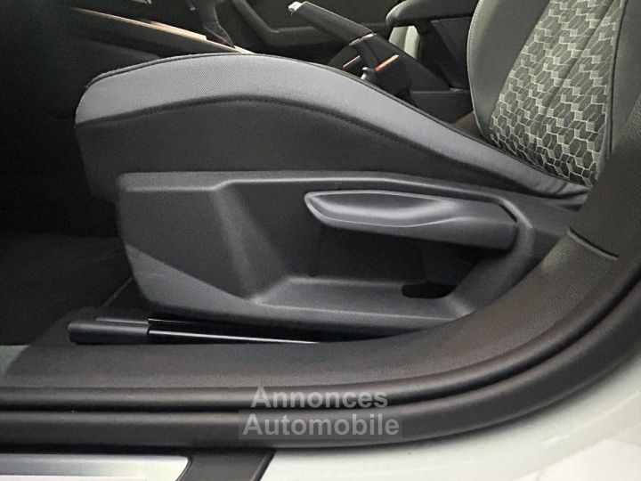 Audi A1 Sportback 25 TFSI 95 ch S tronic 7 Advanced - 34