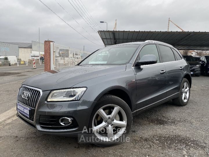 Audi Q5 20 TDI Clean Diesel 150 Quattro S Line - 1