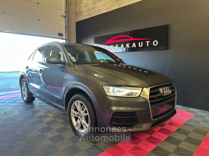 Audi Q3 20 TDI 150 ch S-tronic 7 Quattro S-line - Suivi Ok - Gtie 3 mois - 2