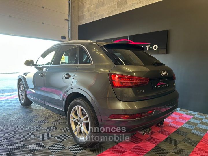 Audi Q3 20 TDI 150 ch S-tronic 7 Quattro S-line - Suivi Ok - Gtie 3 mois - 3