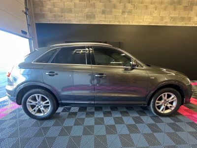 Audi Q3 20 TDI 150 ch S-tronic 7 Quattro S-line - Suivi Ok - Gtie 3 mois   - 5