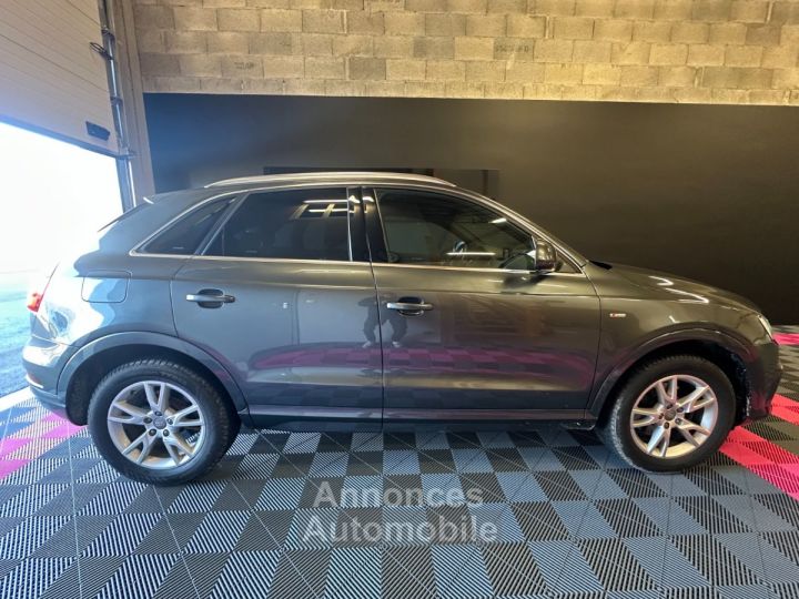 Audi Q3 20 TDI 150 ch S-tronic 7 Quattro S-line - Suivi Ok - Gtie 3 mois - 5