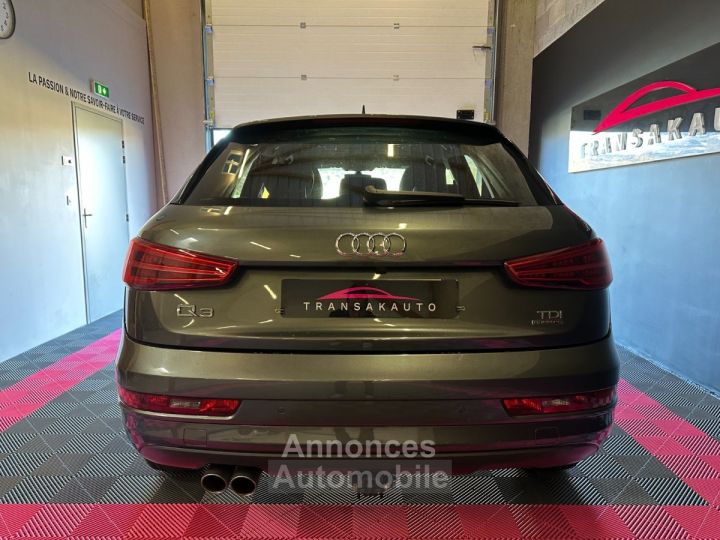 Audi Q3 20 TDI 150 ch S-tronic 7 Quattro S-line - Suivi Ok - Gtie 3 mois - 6