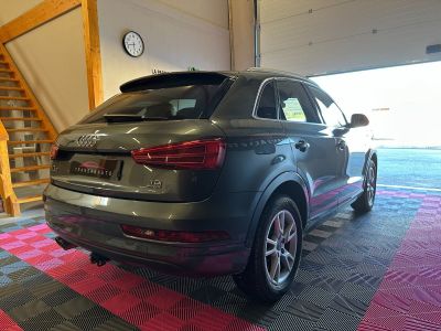 Audi Q3 20 TDI 150 ch S-tronic 7 Quattro S-line - Suivi Ok - Gtie 3 mois   - 7