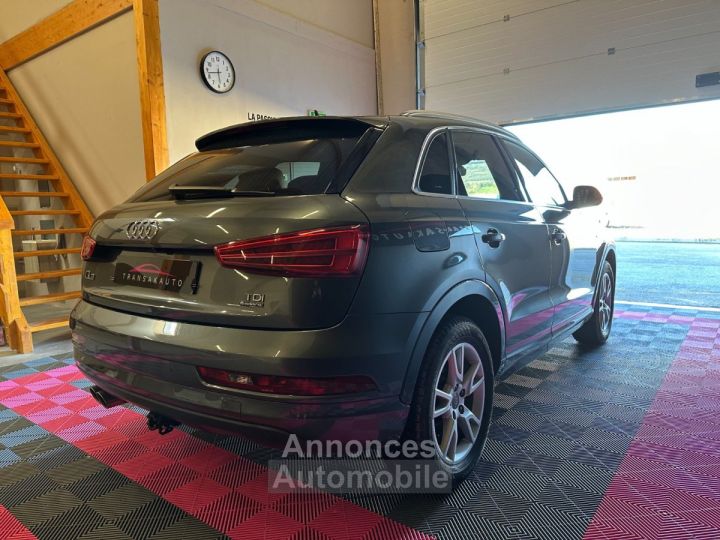 Audi Q3 20 TDI 150 ch S-tronic 7 Quattro S-line - Suivi Ok - Gtie 3 mois - 7