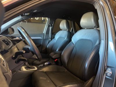 Audi Q3 20 TDI 150 ch S-tronic 7 Quattro S-line - Suivi Ok - Gtie 3 mois   - 8