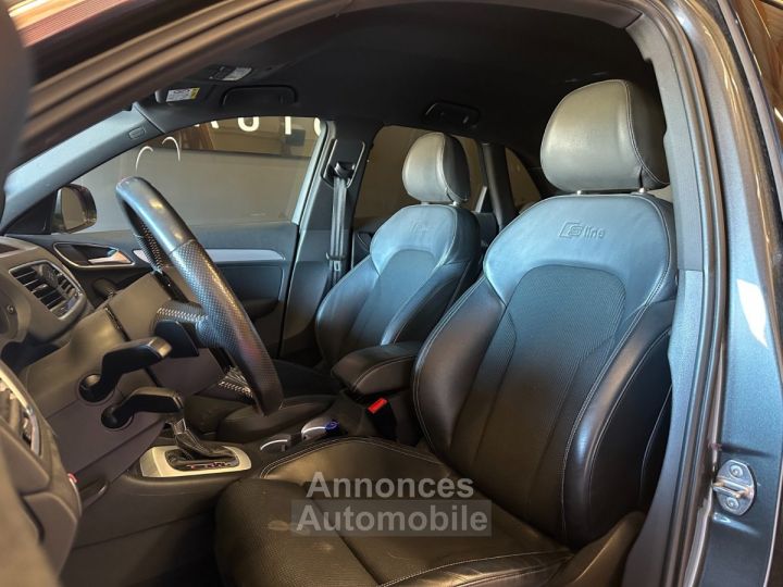 Audi Q3 20 TDI 150 ch S-tronic 7 Quattro S-line - Suivi Ok - Gtie 3 mois - 8